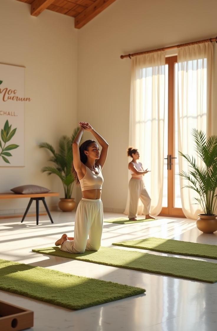 5 ugers fleksibilitet yoga program